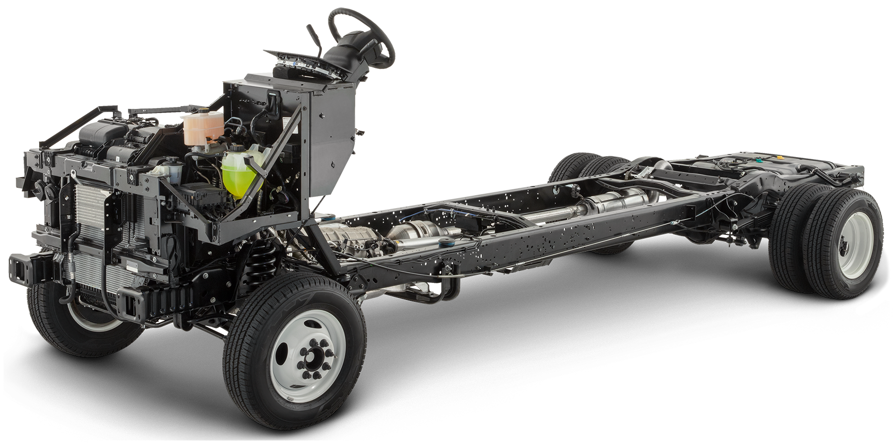 2024 Ford E-450 Stripped Truck